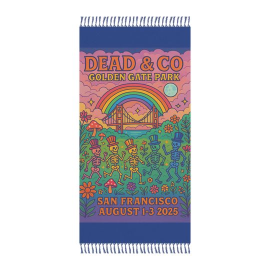 Discover Beach Blanket - 2025 San Francisco Festival Towel