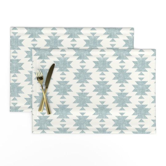 Discover Southwestern Boho Placemats
