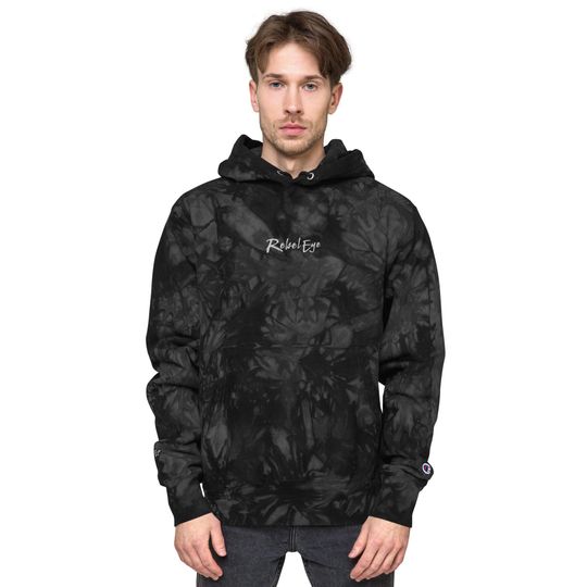 Discover vintage Embroidered Tie Dye Hoodies