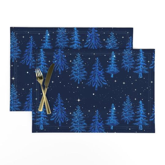 Discover Christmas Placemats