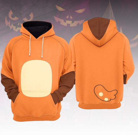 Discover Chili Dog Cartoon Costume Hoodie