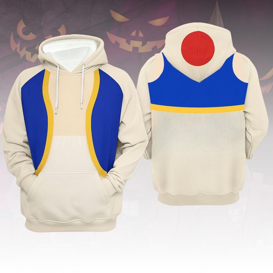 Discover Toad Costume Hoodie, Mushroom