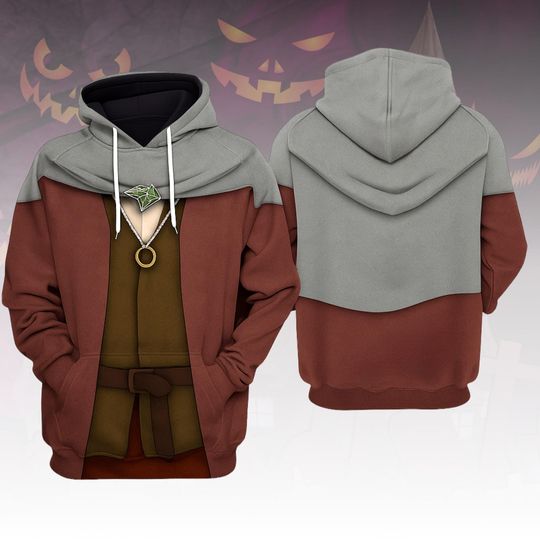 Discover Ringbearer Costume Hoodie, Shire Hobbit Cosplay Hoodie