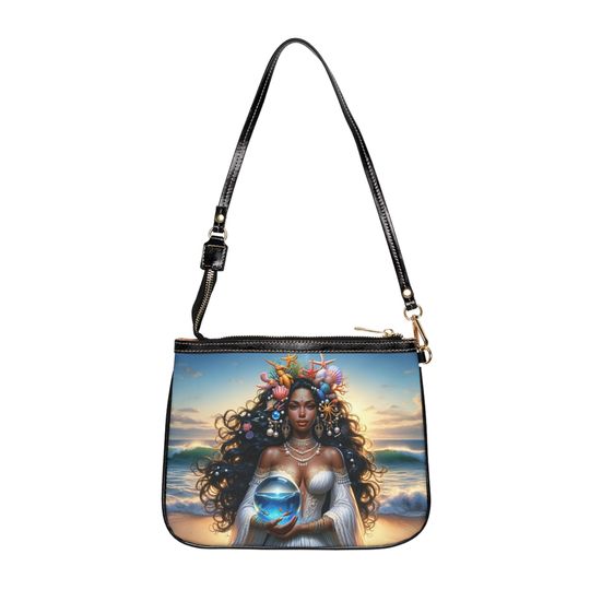 Discover Queen Of The Ocean-Small Shoulder Bag