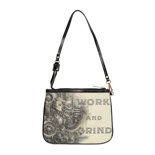 Discover Work And Grind - Small Shoulder Bag