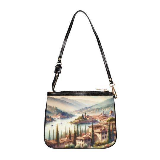 Discover Italian Vista-Small Shoulder Bag