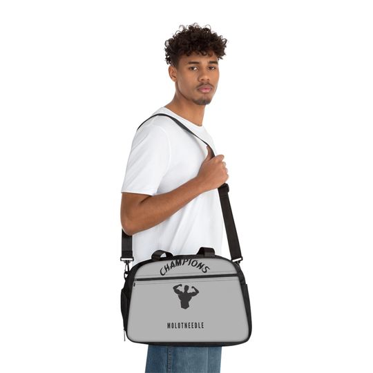Discover Gym Warrior Fitness Handbag | Stylish Sports Bag for Workouts, Travel
