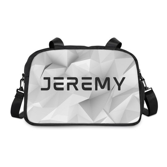 Discover Customized Fitness Handbag with name- Perfect for Gym, Sports, Travel, Workout