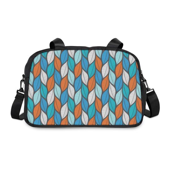 Discover Colorful Fitness Handbag for Gym, Travel & Sports, Motivational Workout Tote