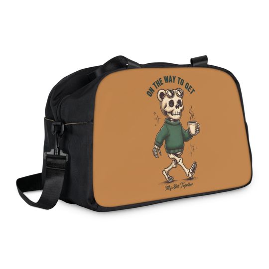 Discover Fitness Handbag: Perfect for Yoga, Gym, Travel, Daily Use, Fun Gifts