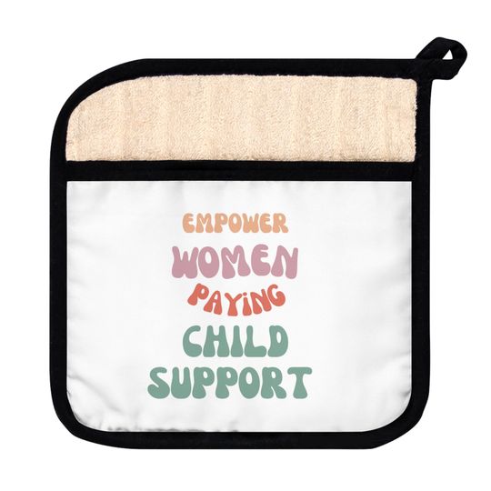 Discover Pot Holder with Pocket
