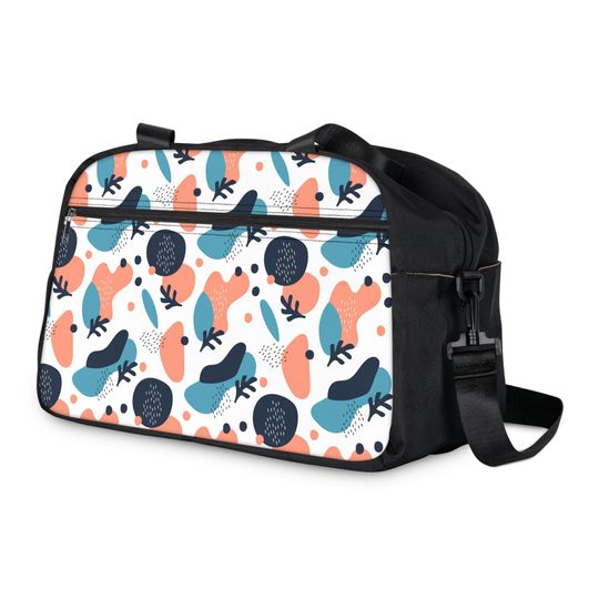 Discover Colorful Fitness Handbag, Gym Tote, Workout Bag, Travel Accessories, Sports Gear, Perfect for Athletes
