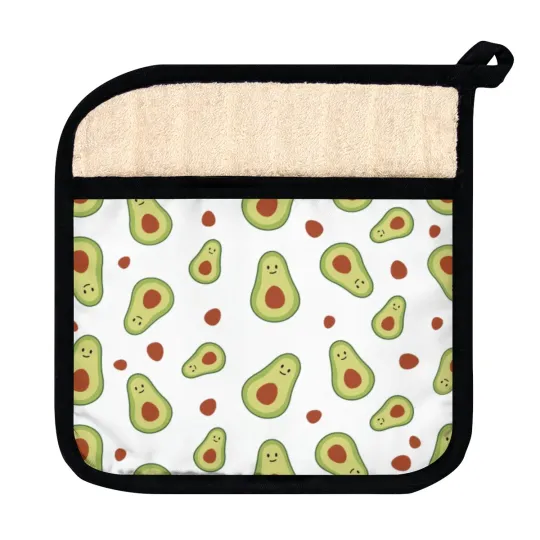 Discover Pot Holder with Pocket