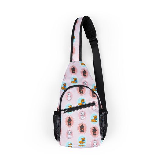 Discover Aristocatss Disneyyy Park Bag, Disneyyy , Disneyyy Sling Bag, Chest Bag