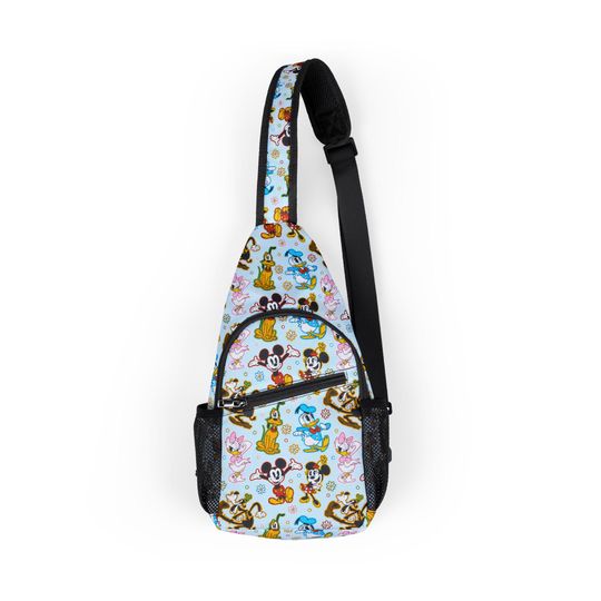 Discover Mickeyy mouse Minniee Park Bag, Disneyyy Sling Bag, Chest Bag, Disneyyy Gift