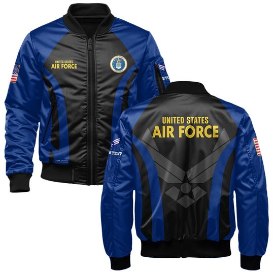 Discover Customized U.S Air Force Bomber Jacket