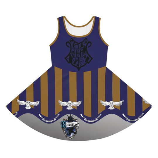 Discover Harry Potter Inspired, Skater Dress, Epic, Wizarding World, Girls Dress