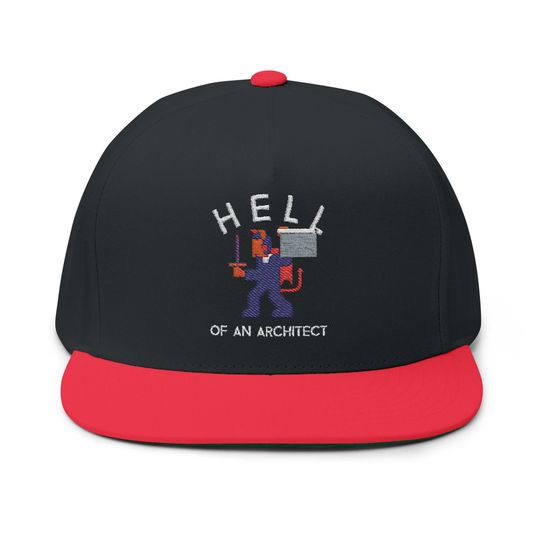 Discover Embroidered Cap, Architect Gift, Funny Architect Hat, Star Architect Design, Hell of an Architect, Cap with Embroidery