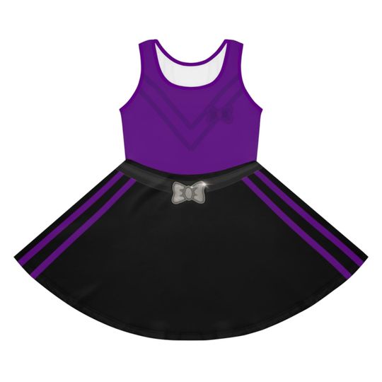 Discover Lucia Wiggle inspired Costume Dress, purple Wiggle Dress, Girls' Outfit