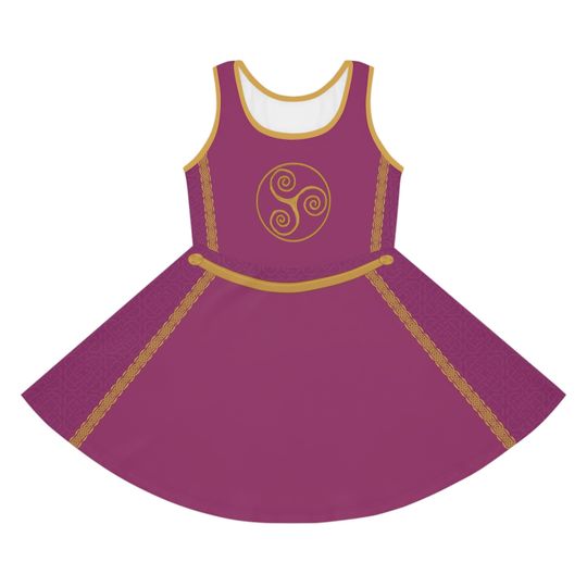 Discover Girls' Irish Dance Dress - Moya Riverdance Costume