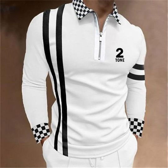 Discover Abstract Appare 3D Print Long Sleeve Zippers