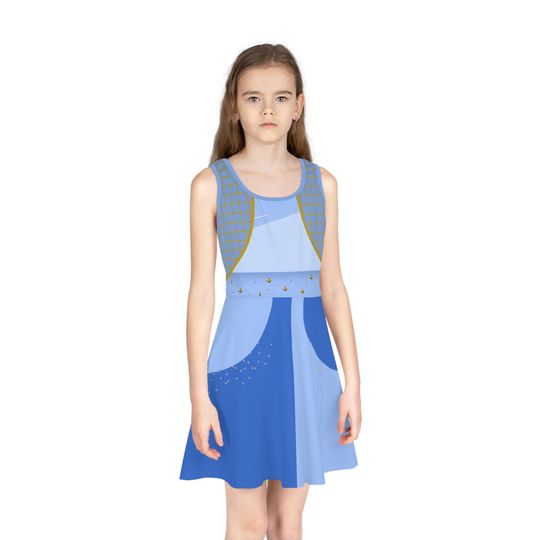 Discover The Chloe Girls' Sleeveless Sundress