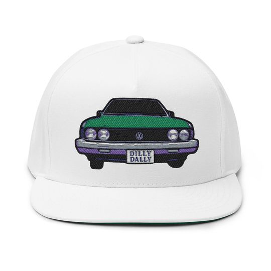 Discover Embroidered Flat Bill Cap with Classic Car Design, Stylish Snapback Hat for Car Lovers, Perfect Gift for Birthdays, Father's Day, [...]