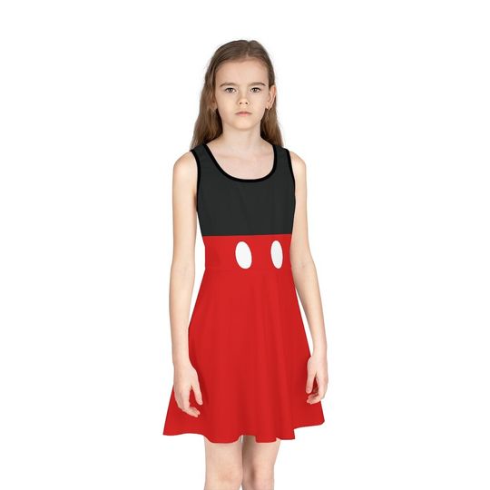 Discover Oh Boy! Girls' Sleeveless Sundress