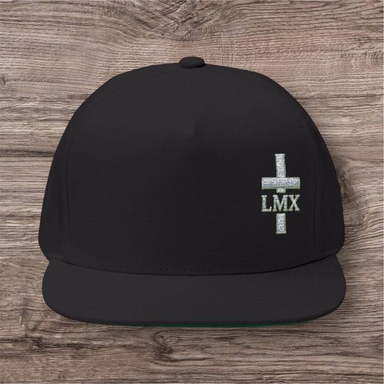 Discover LMX Cross Logo Snapback Hat  Premium Embroidered Streetwear
