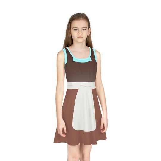 Discover Cindy Girls' Sleeveless Sundress