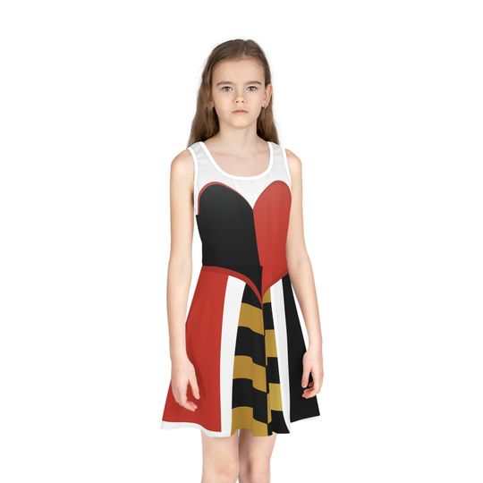 Discover Heart Queen Girls' Sleeveless Sundress