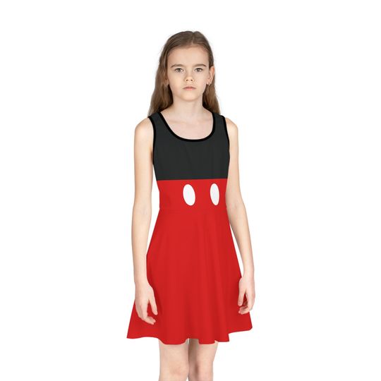 Discover Hey Mick Girls' Sleeveless Sundress