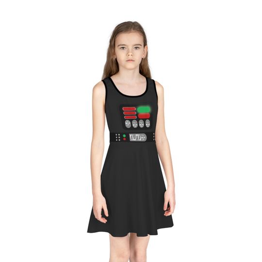 Discover Dark Side Girls' Sleeveless Sundress