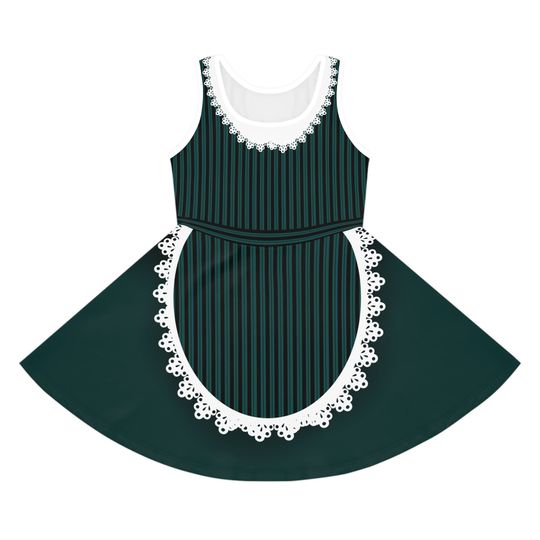 Discover Ghost Host Skater Dress Girls' Sleeveless Sundress