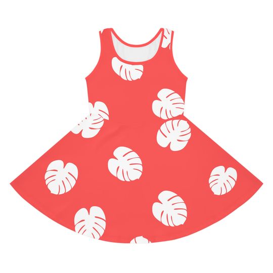 Discover The Lilo Girls' Sleeveless Sundress