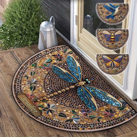Discover Welcome To The House Of A Gardener - Personalized Gardening Shaped Doormat