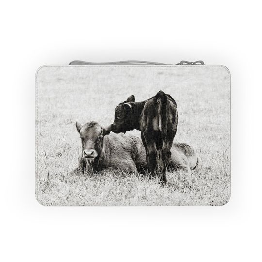Discover Baby Cows Cuddling Eco Friendly Lunch Bag Box