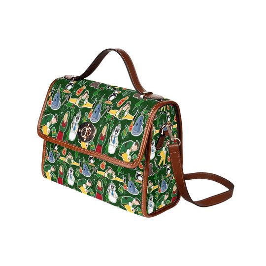 Discover Elf and Friends Canvas Purse | Disneyyy Christmas Purse | Elf Crossbody Purse
