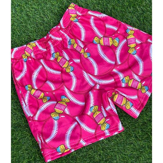 Discover Baseball Doubles and Bubbles Shorts