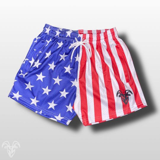 Discover Men's Goat Strength Mesh Shorts