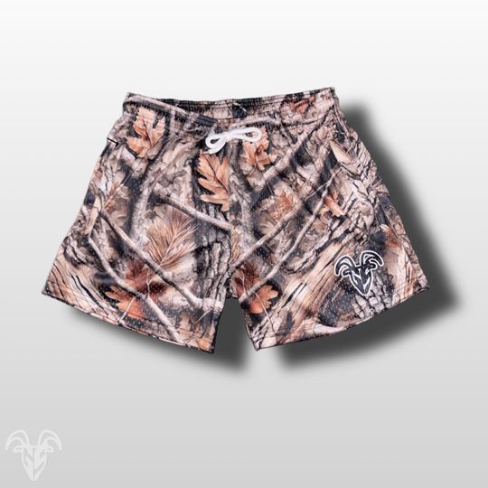 Discover Goat Strength Hunter Camo Mesh Shorts