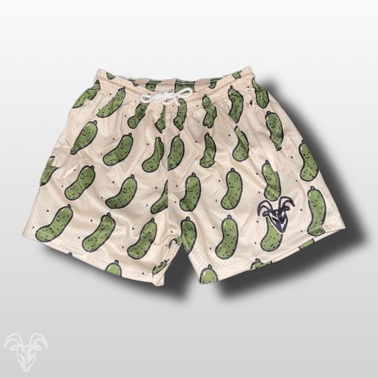 Discover Goat Strength UnisexMesh Shorts