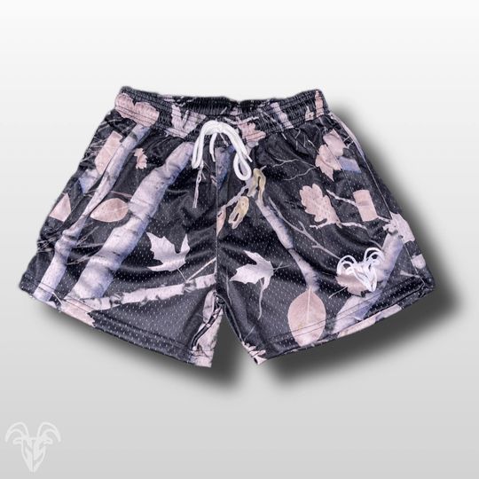 Discover Goat Strength Midnight Camo Mesh Shorts