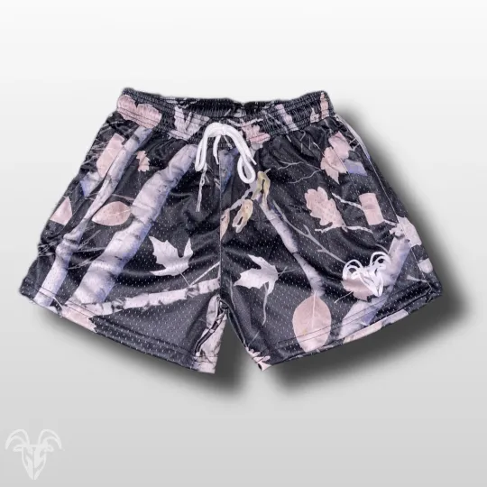 Discover Goat Strength Midnight Mesh Shorts