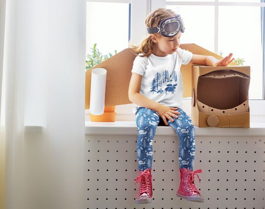 Discover Kid's forest Leggings