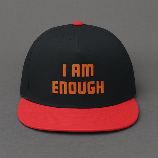 Discover Premium Embroidered Flat Bill Cap, Bold & Stylish Snapback