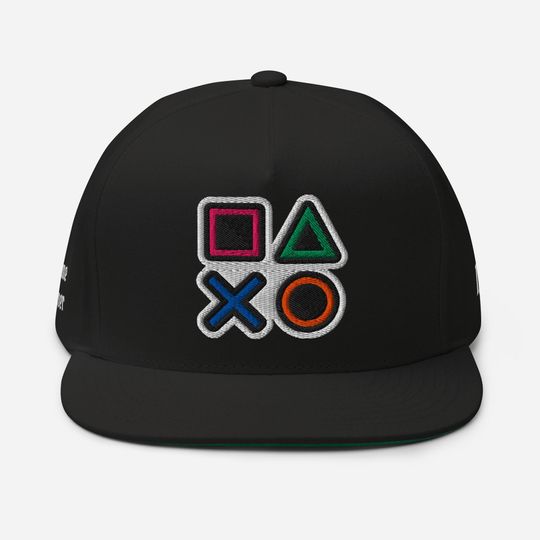 Discover Flat Bill Cap