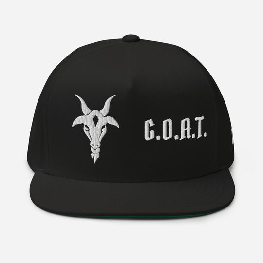 Discover Flat Bill Cap