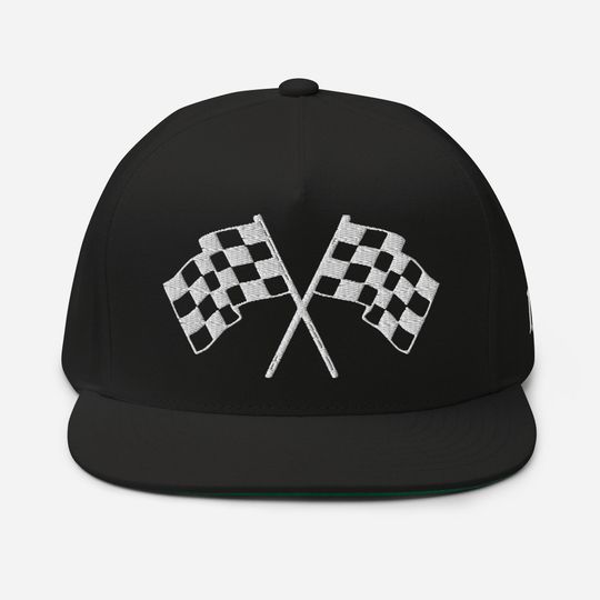 Discover Flat Bill Cap