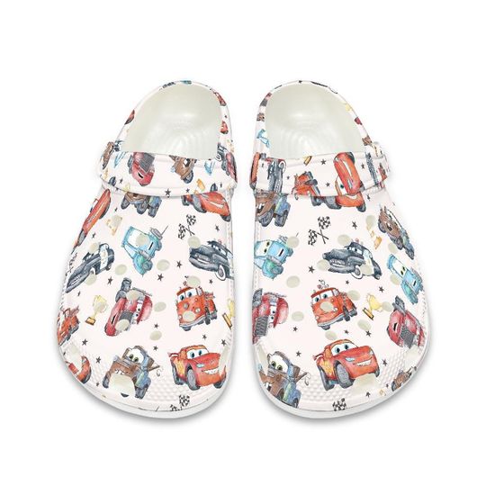 Discover carss Kid's Clogs